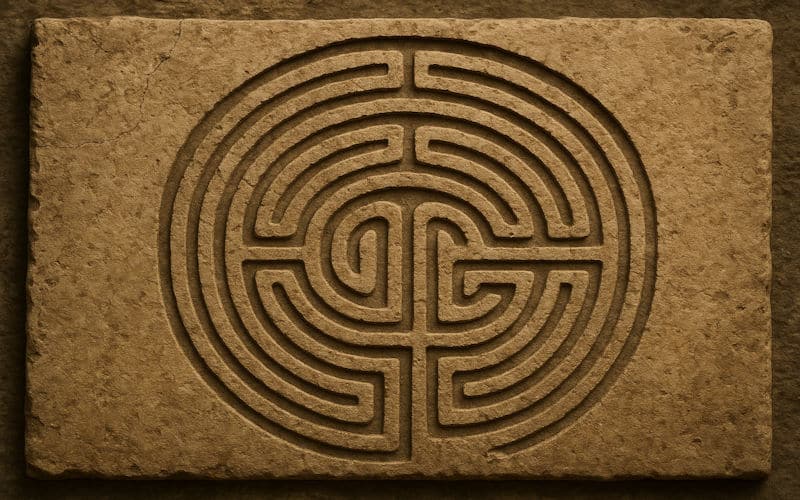 senderos del laberinto, ejes temáticos espirituales