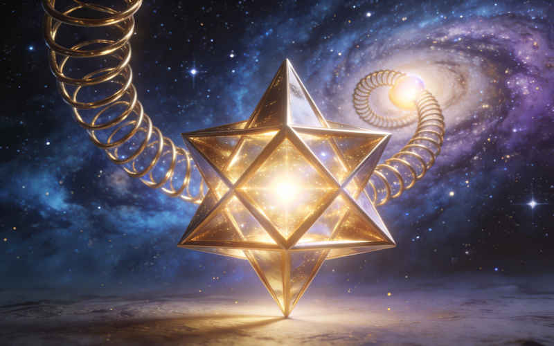 Las Sagradas Geometrías y el vehículo Merkaba