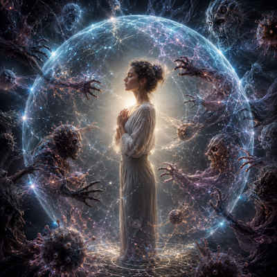 Virus espirituales, parásitos psíquicos,