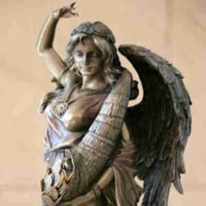 diosa de la fortuna, buena fortuna, tiene poder sobre los acontecimientos