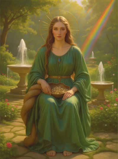 diosa de la fortuna, buena fortuna