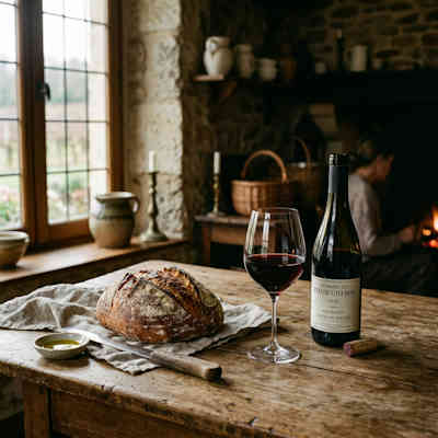 Al pan pan y al vino vino - La Máscara