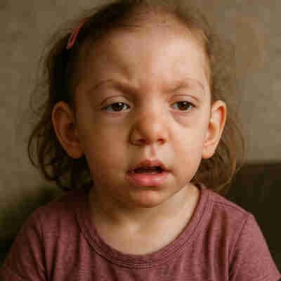 Niña con afección neurológica; reflexión sobre enfermedades y su sentido espiritual