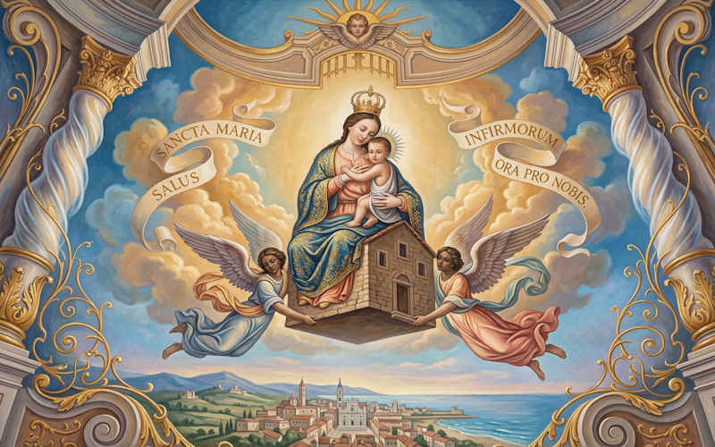 Letanía a la Virgen de Loreto Letanía a la Virgen de Loreto