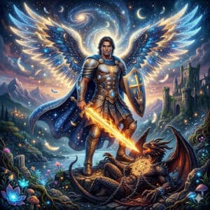 arcángel San Miguel, Coro Angélico de los Arcángeles