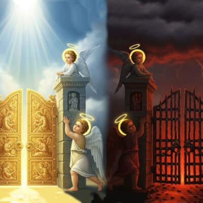 ángeles querubines, segundo coro angélico