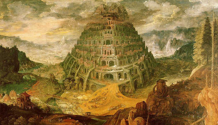 Babel significa confusion