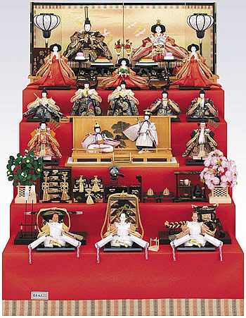 Festival de las Muñecas o Festival de las niñas o Hina Matsuri