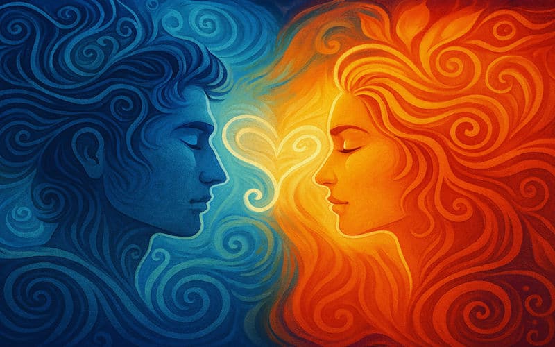 sexualidad sagrada, unión mística