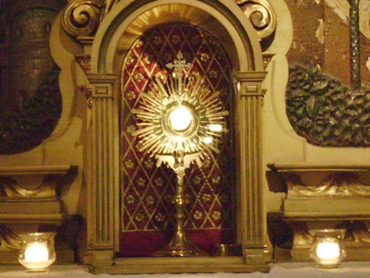 Corpus Christi, Eucaristía