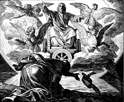 San Ezequiel y los falsos profetas
