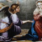 La Encarnacion del Verbo o Anunciacion del Arcangel Gabriel a Maria