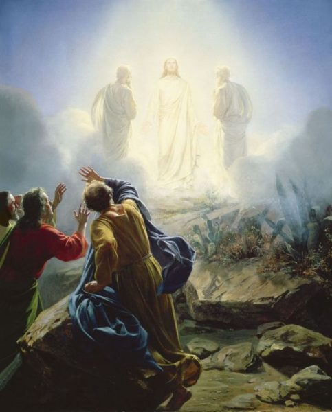 La Transfiguracion del Señor
