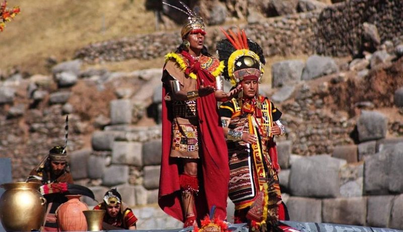 Solsticio de invierno en el sur o Inti Raymi