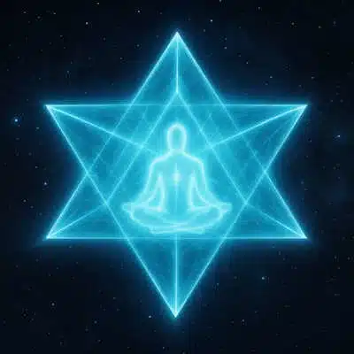 Merkabah iniciático con tu música del alma