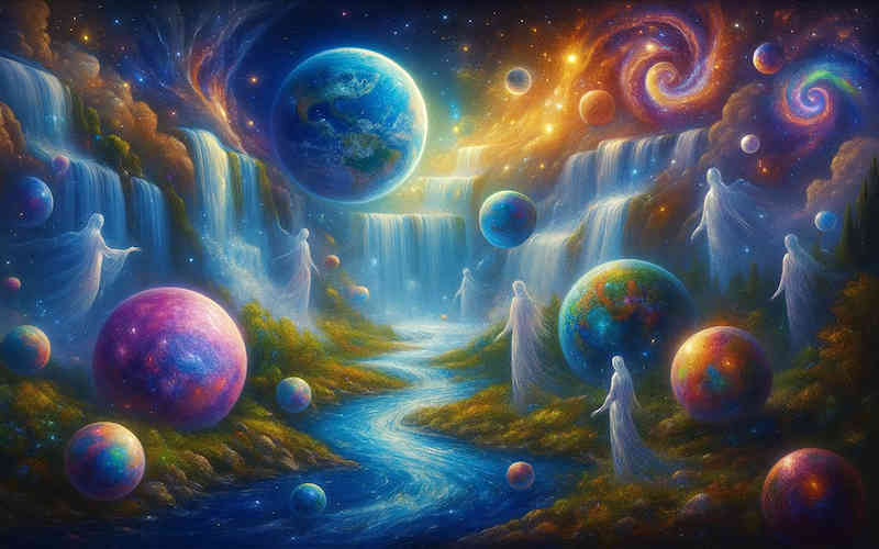chakras de ascensión, uniendo universos