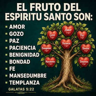 frutos del espíritu santo