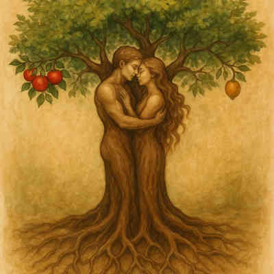 El árbol del Conocimiento del Bien y del Mal, El árbol del Conocimiento