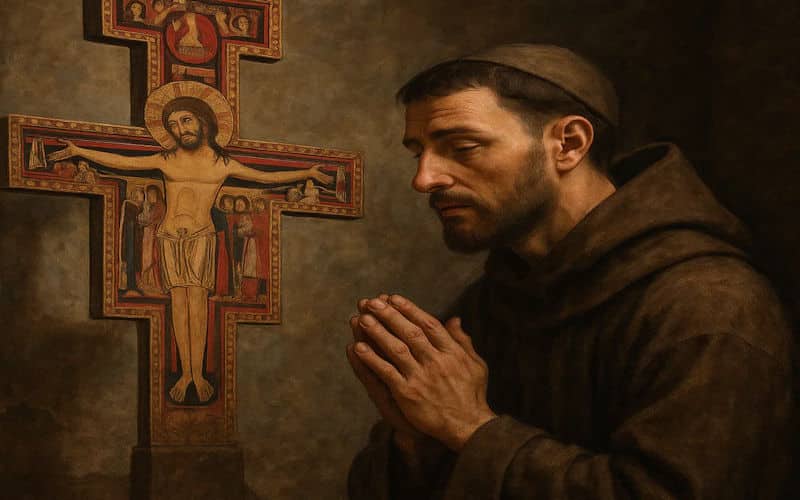 Los locos de Dios, San Francisco de Asís