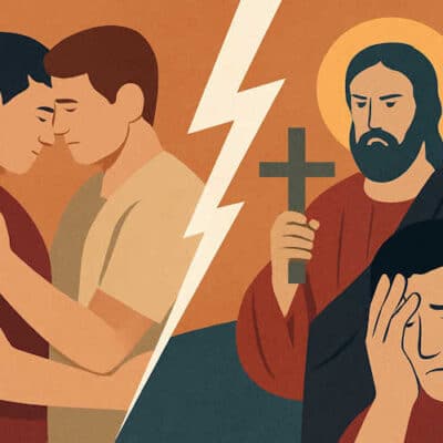 homosexualidad reprimida, santo temor de Dios