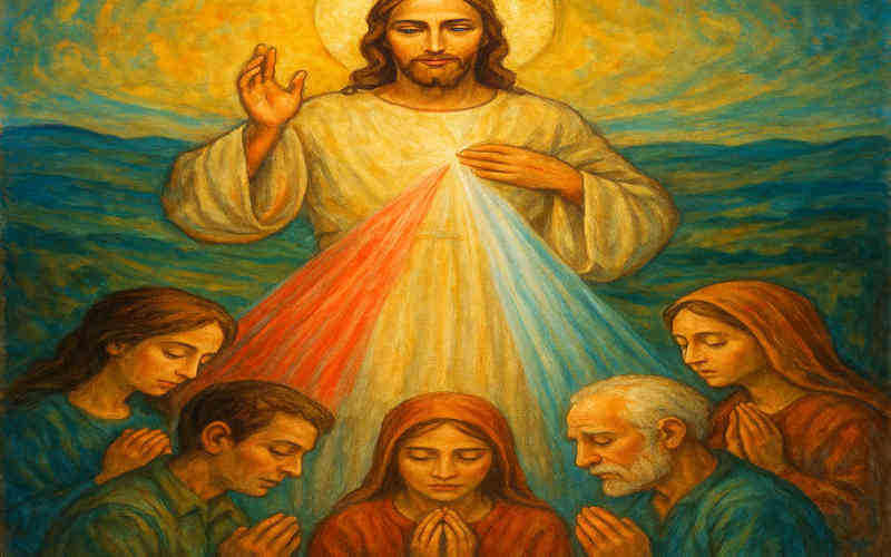 oración para pedir misericordia, para la humanidad en ascenso
