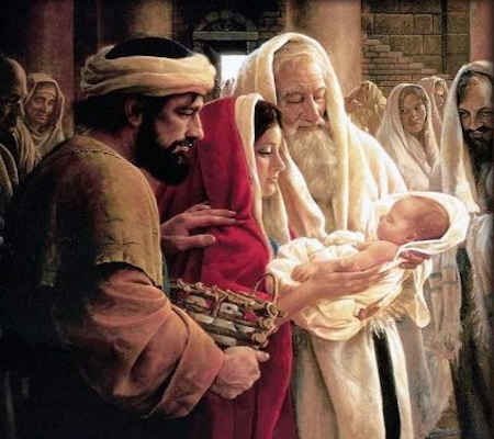 Presentación del Niño Jesús