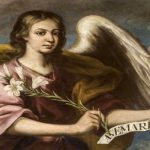 San Gabriel Arcangel, mensajero de la palabra de Dios