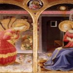 La Anunciacion del Arcangel Gabriel a Maria