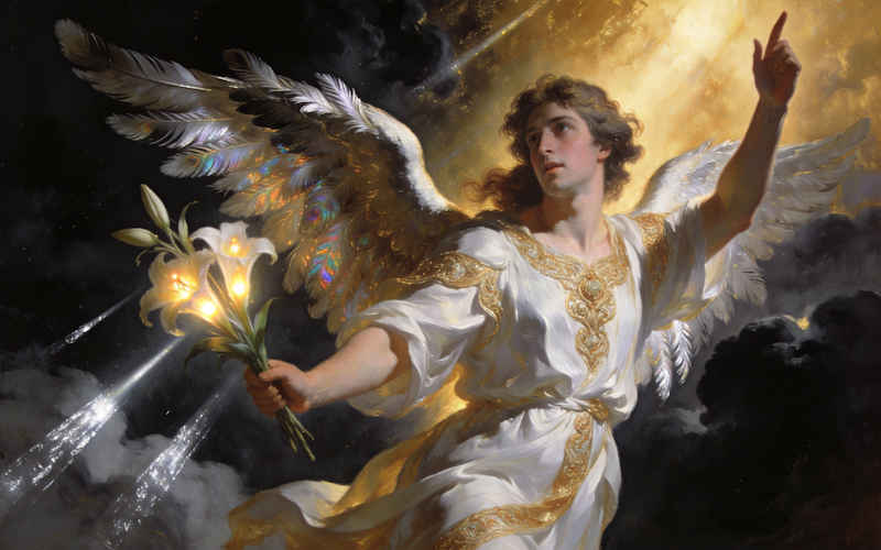 San Gabriel Arcángel, mensajero de Dios