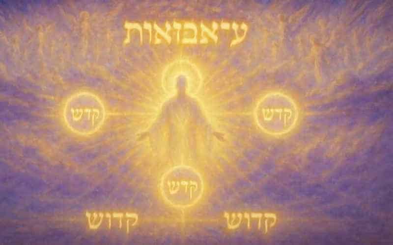 Kodoish Kodoish Kodoish Adonai Tsebayoth: mantra de protección kodoish kodoish kodoish, santo santo santo