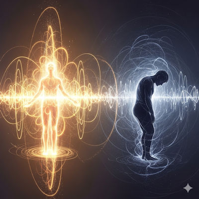 Ley de Vibración. Todo vibra. Estados mentales y emocionales