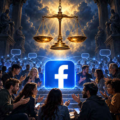 Las redes sociales y el salón del juicio