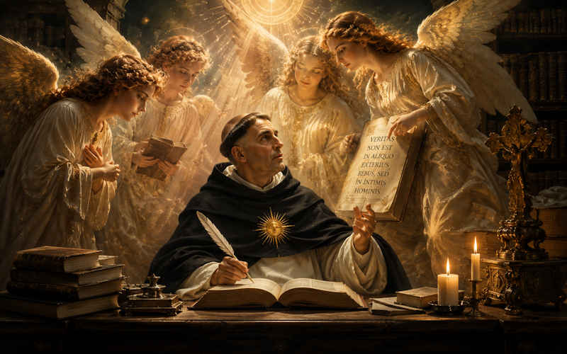 El Doctor Angélico: Santo Tomás de Aquino