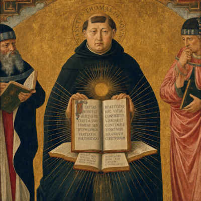 El Doctor Angélico: Santo Tomás de Aquino