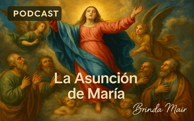 La Asunción de María, Virgen María