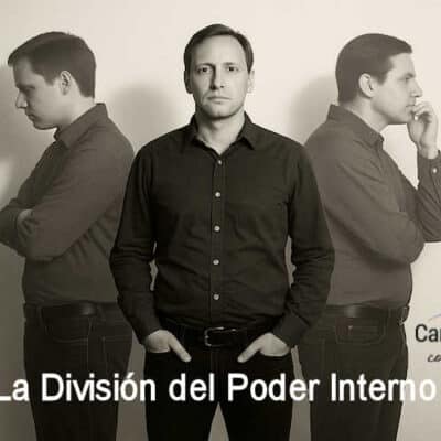 la división del poder interno, ego y niño interior