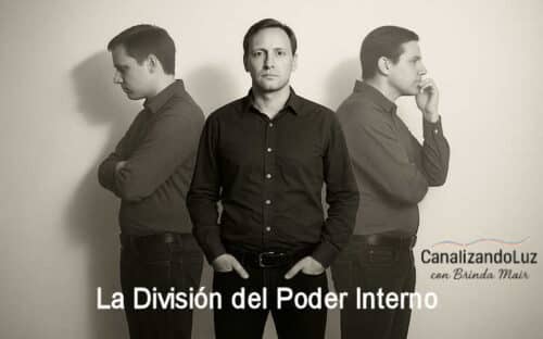 la división del poder interno, ego y niño interior