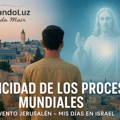 La unicidad de los procesos mundiales, Evento Jerusalén