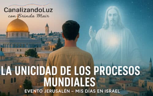 La unicidad de los procesos mundiales, Evento Jerusalén
