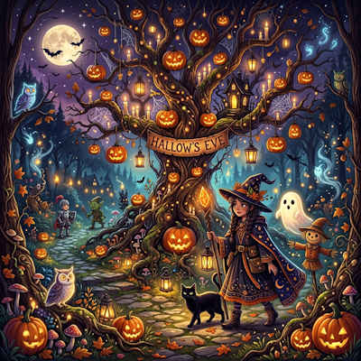 Halloween o Noche de Brujas, noche de magia meiga
