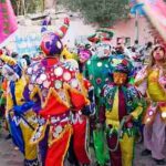 El entierro del Diablo al final del carnaval comparsas-humahuaca500