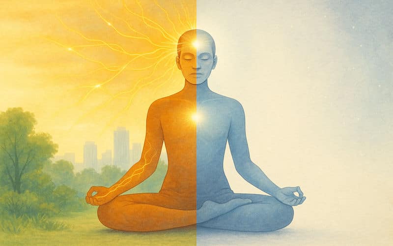 meditación activa o pasiva, consciencia lúcida