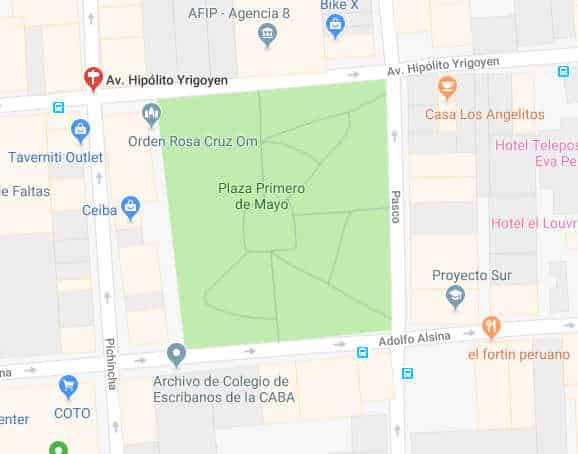 Cementerios antiguos de Buenos Aires