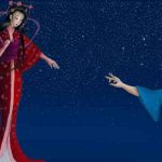 Tanabata se inspiro en una leyenda de amor japonesa