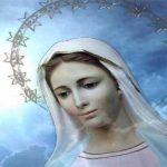 Letanias lauretanas en honor a la Santisima Virgen Maria