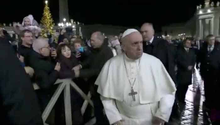 El video del Papa Francisco que dio vuelta al mundo