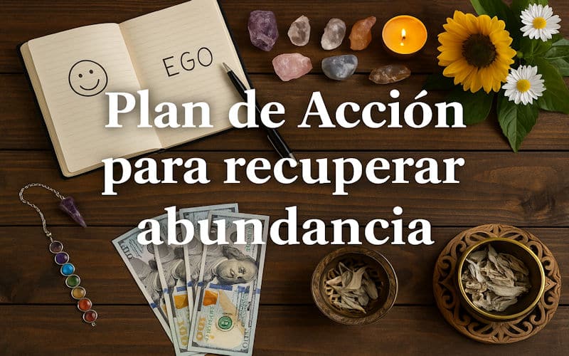 Plan de Acción para recuperar abundancia, recuperar abundancia