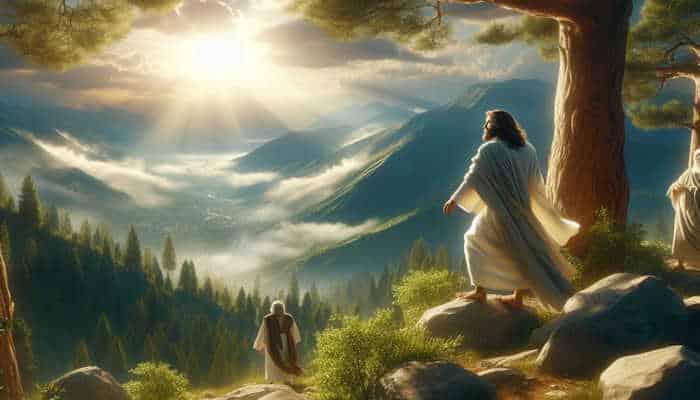 Transfiguración de Jesús en el monte Tabor