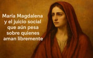 juicio social hacia María Magdalena