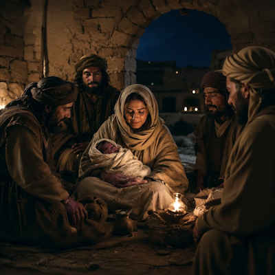 Nacimiento de Mahoma